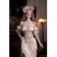 Blood Supply Cupid's Casket of Poems Rococo Vintage Corset Top(Full Payment Without Shipping)